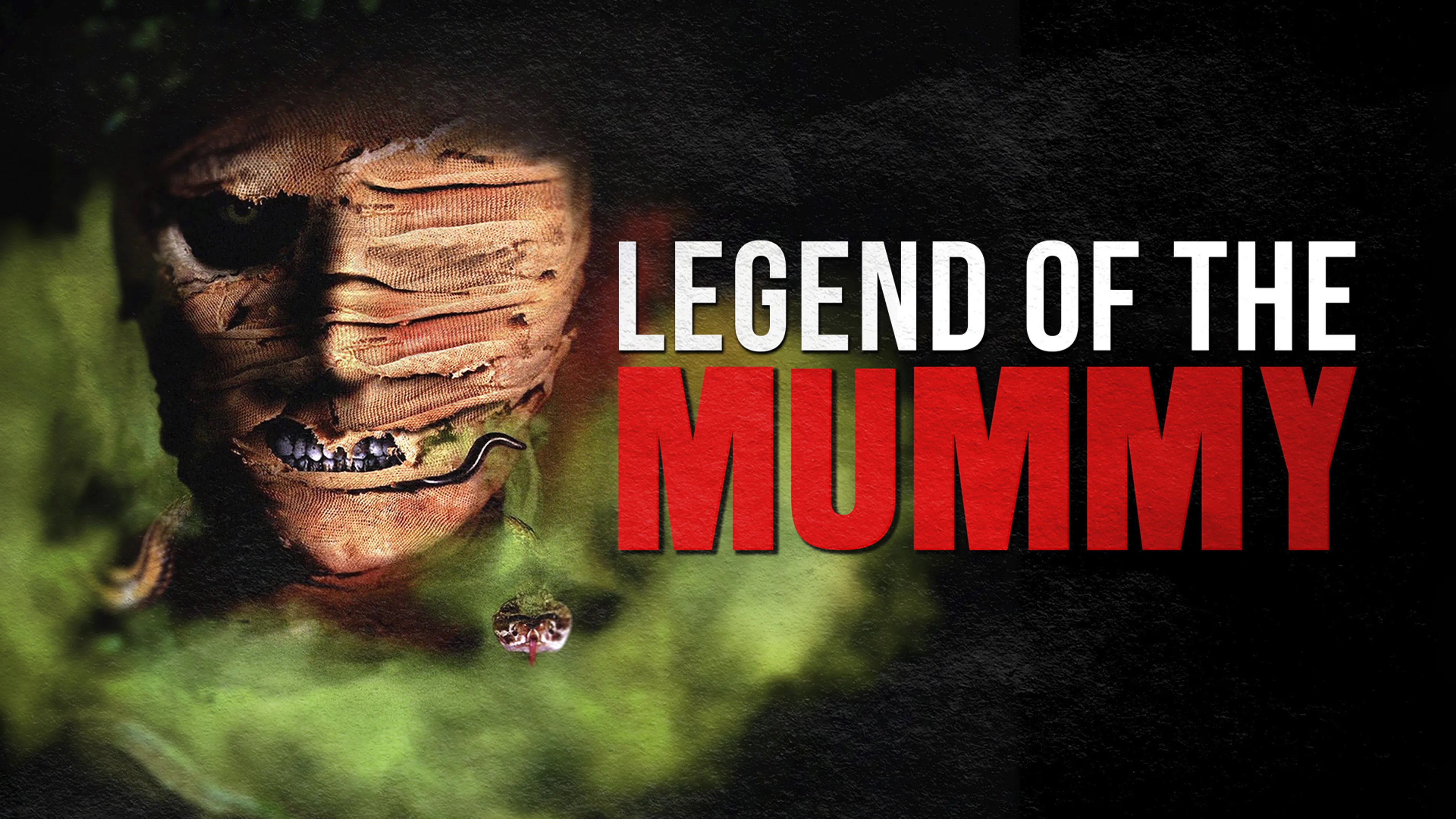 Legend of the Mummy poster
